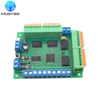 Perakitan PCB Kustom OEM Mustar, Manufaktur PCBA, dan Produksi Massal untuk Otomasi Industri dengan BOM dan Gerber