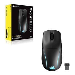เมาส์เกมมิ่ง RGB M75 น้ำหนักเบา สีดำ CH 931D010 EU - Product Image 2