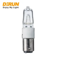 Lampe halogène JD E11 E12 E14 220V 75W 100W 150W 200W, ampoule halogène pour caméra vidéo, lampe flash JD, HAL-JD