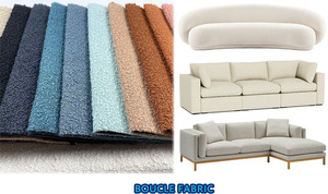 Chất Lượng Cao Thiết Kế Mới Đồng Bằng Boucle Teddy Vải Bọc <span class=keywords><strong>Sherpa</strong></span> Lông Cừu Vải 100% Polyester Home Deco Dệt - Product Image 2