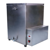 Panier à volaille Strosen 70L pour l'abattage / Machine à plumer les poulets / Machine à échauder électrique en acier inoxydable