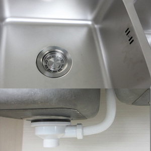 <span class=keywords><strong>TALEA</strong></span> 3 1/2 "panier d'évier de cuisine passoire; Évier de cuisine 3.5" panier passoire déchets avec débordement; Bouchon de vidange d'évier de cuisine - Product Image 6