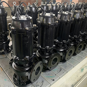Pompes submersibles pour eaux usées QW High 220V 150kw, pompe à boues HR-QW-200-10, pompe submersible pour eaux usées haute performance HR-QW-200-10 - Product Image 3