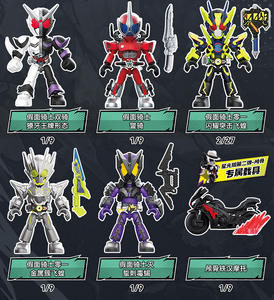 ฟิกเกอร์บล็อกกี้ <span class=keywords><strong>คา</strong></span><span class=keywords><strong>เมน</strong></span><span class=keywords><strong>ไร</strong></span><span class=keywords><strong>เด</strong></span><span class=keywords><strong>อร</strong></span>์ รุ่นสตาร์ไลท์ เอ็ดชั่น 03 ของแท้ ประกอบเอง ตัวต่อการ์ตูน ของเล่น บลายด์บ็อกซ์ - Product Image 4