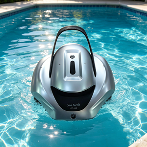 Nettoyeur de <span class=keywords><strong>piscine</strong></span> robotisé pour grandes piscines, fabrication OEM ODM - Product Image 1