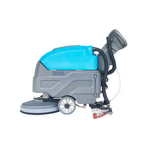 Factory Price CE Commercial Clean <b>Machine</b> Floor Cleaner Industrial <b>Walk</b> Behind Floor Scrubber - Product Image 1