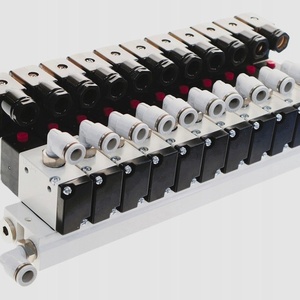 Válvula Solenoide <span class=keywords><strong>3V210</strong></span>-<span class=keywords><strong>08</strong></span>-<span class=keywords><strong>NC</strong></span> 3V21008NC Serie 3V2 <span class=keywords><strong>NC</strong></span> para PLC - Product Image 1