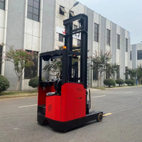 Chariot élévateur à fourche électrique Reach Truck 2t 3t Neuf avec garantie de 2 ans et pneus pour chariot élévateur