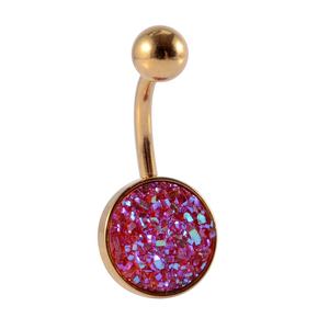 Constellation gothique <span class=keywords><strong>Fine</strong></span> corps bijoux Sexy nombril anneau poisson échelle motif diamant clouté coeur <span class=keywords><strong>banane</strong></span> Piercing hommes femmes - Product Image 6