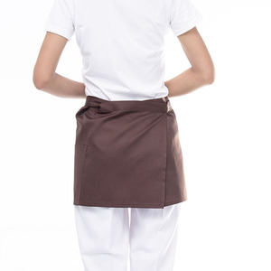 Delantal Corto de Chef para <span class=keywords><strong>Restaurante</strong></span> Japonés de Sushi, Cafetería, Tienda de Té con Leche, Camarero, Trabajo de Cocina - Product Image 4