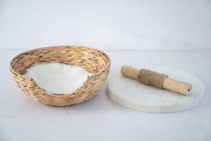 Árbol para Gatos de Madera LM, Cama Elevada para Gatos, Árbol de Juegos para Gatos, Juguete de Madera para Mascotas, Cama para Mascotas Hecha a Mano con Jacinto de Agua - Product Image 3