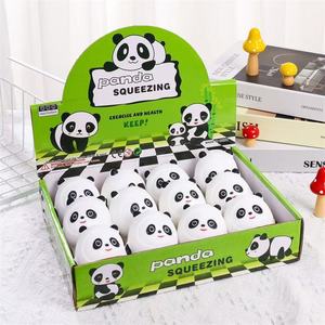 Jouets anti-stress amusants style panda, gadgets geek amusants pour soulager l'humeur et l'autisme, avec blagues d'Halloween, en caoutchouc - Product Image 6