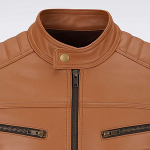 Factory Direct Supply New Fashion Genuine Motorbike Leather <b>Jackets</b> in Reasonable Price Custom Leather Motorbike <b>Racing</b> <b>Jacket</b> - Product Image 2