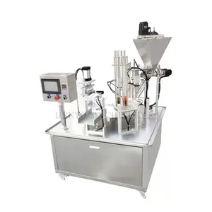 Hot Sale Capsule Coffee Powder K Cup Filling Sealing Machine In Stock