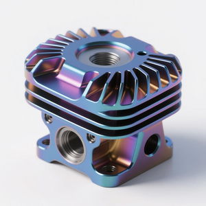 Culatas de Cilindro de Carreras CNC GT5 de Alta Calidad para Personalización de Piezas de Automóviles, para Motor de Bicicleta Motorizada de 60cc / 80cc - Product Image 1