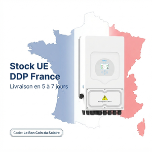 Inversor Híbrido Monofásico Deye UE, Sistema <span class=keywords><strong>de</strong></span> 6 kW a 20 kW, Envío Gratuito en Francia, Para Uso Doméstico, Stock UE - Product Image 1