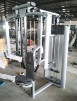 ST-4003 Nouvelle Conception Appareil de Fitness pour la Musculation : Machine Pectoral Fly/Delta Arrière pour la Musculation
