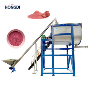 Système de mélange à vis haute capacité - Conception déplaçable pour le traitement chimique et alimentaire avec boîte de vitesses - Product Image 2