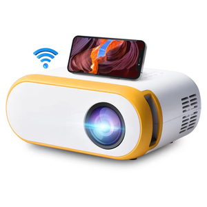 2025 nuevo Q11 Pro Mini proyector inteligente adaptable enfoque automático 3 dispositivos sincronización conexión USB lente Manual 4K para oficina en casa - Product Image 1