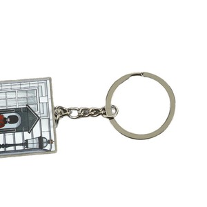 Llavero Metálico Personalizado Huili, Colgante Pintado de Aleación de Zinc con Logotipo de Empresa, Regalo de Aniversario, Llaveros Promocionales - Product Image 4