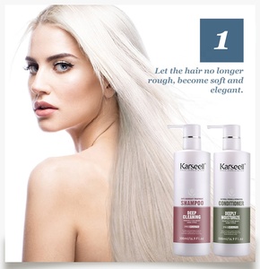 Cuidado del cabello Venta caliente anti caspa queratina purificante champú para <span class=keywords><strong>el</strong></span> pelo de color tratado a granel karseell - Product Image 1