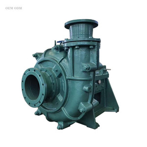 Pompe centrifuge horizontale ZJ pour boues - Pompe OEM à haute auto-amorçabilité et grand débit pour l'exploitation minière et les usines de lavage du charbon - Product Image 1