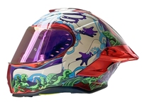 Casque de moto intégral TOOP, norme ECE&DOT, visière unique, Casco De Moto, vente chaude en Amérique du Sud, casques de moto