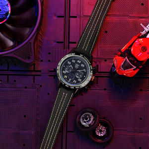 OUPAI 2025 Carton <span class=keywords><strong>calendrier</strong></span> <span class=keywords><strong>F1</strong></span> Design luxe montre à Quartz pour hommes étanche chronographe chronomètre VK64 acier inoxydable cristal - Product Image 2