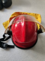 Casque à combustion, casque de pompier américain de haute qualité. CE,NFPA