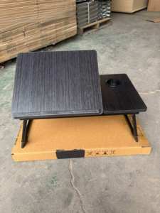 Mesa Plegable Portátil para Laptop, Ángulo de Escritorio Ajustable, Mesa Plegable Pequeña Multiusos, Disponible para Cama y Sofá - Product Image 2