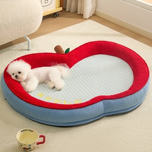 Vente en gros - Nouveau tapis universel <span class=keywords><strong>pour</strong></span> <span class=keywords><strong>chien</strong></span> toutes saisons - <span class=keywords><strong>Lit</strong></span> de canapé chaud <span class=keywords><strong>pour</strong></span> chats et petits chiens - <span class=keywords><strong>Lit</strong></span> <span class=keywords><strong>pour</strong></span> <span class=keywords><strong>chien</strong></span> avec rebord <span class=keywords><strong>surélevé</strong></span> 3D et support de coussin - Product Image 2