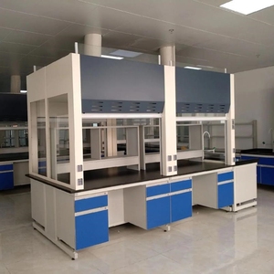 FH1200 <span class=keywords><strong>Campana</strong></span> de estación de trabajo de PCR sin ductos Nueva condición Extractor de laboratorio de armario de humos químicos - Product Image 5