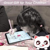 Étui à crayons en Silicone Design dessin animé mignon pour Ipad Pencil 2 housse pour Apple Pencil 2e génération