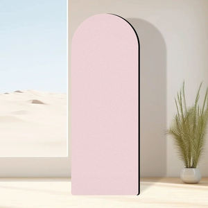 Tapis de <span class=keywords><strong>yoga</strong></span> et de Pilates en caoutchouc PU antidérapant de 5 mm, durable, avec logo personnalisé, idéal <span class=keywords><strong>pour</strong></span> la rééducation - Product Image 3