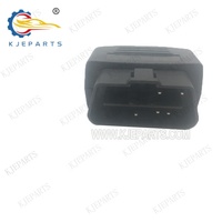 Boîtier de connecteur mâle OBD2 16 broches, coque standard pour prise de diagnostic OBD II, couvercle pour adaptateur de scanner automobile