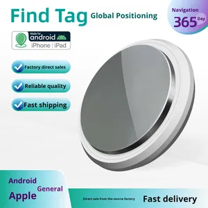 מכשיר <span class=keywords><strong>GPS</strong></span> חכם אוניברסלי מפלסטיק למעקב אחר חיות מחמד, חיי סוללה של שנה אחת, לאנדרואיד, HarmonyOS, IOS, Airtag, נגד אובדן לקשישים - Product Image 3