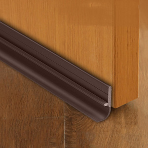 Silicone Door Sealing Strip Soundproof Self Adhesive For Door Bottom Weatherproofing And Pest Prevention - Product Image 3