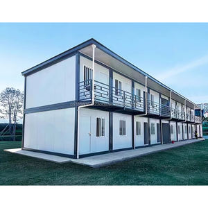 Maison mobile certifiée CE - Vente directe du fabricant - Assemblage rapide - Maison conteneur en acier de 20 pieds - Faible coût - Temporaire - Product Image 4