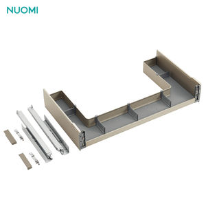 NUOMI ENCANTO Series <span class=keywords><strong>Meuble</strong></span> de cuisine Panier en forme de U <span class=keywords><strong>sous</strong></span> évier avec revêtement fluorocarbone Tiroir coulissant coulissant pour armoire - Product Image 3