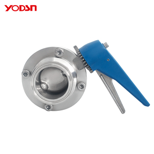 Лидер продаж, ручные дроссельные клапаны TC, наконечник для воды, стандарт ЕС/США, тройной зажим для общего применения - Product Image 5