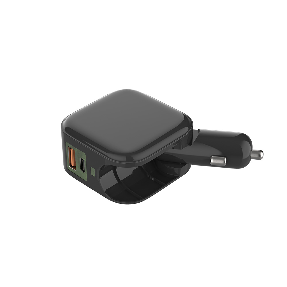 Быстрая Usb C Pd Автомобильная настенная Qc3.0 18 Вт США набор адаптеров для путешествий все в одном комплект 2021 Новое поступление сертификат Etl 20 Вт зарядное устройство 2 в 1