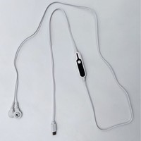 Un à deux Type-c Appareil de massage électronique numérique à impulsions Thérapie par téléphone portable Fil de bouton de massage Pas besoin de charger