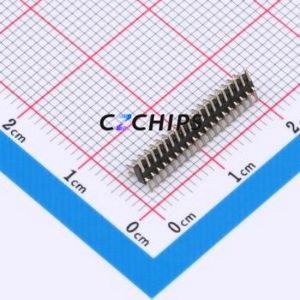 PZ1.0-US2S-19A Pin Header SMD,P=1mm Connector ( Pin Structure: 2x19P )( Pitch: 1mm )( Row Spacing: 1mm ) - Product Image 2