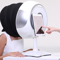 Analyseur de Peau 3D Professionnel : Détection du Type de Peau, Acné et Pigmentation - Outil de Salon avec 12 Images, 10KG, Prises US/ZA