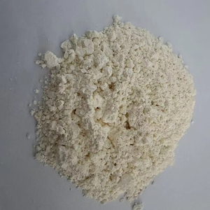 GeoQuin Ossidi di Terre <span class=keywords><strong>Rare</strong></span> in Polvere Giallo Chiaro ad Alta Purezza 99,9% SEM/D50 1-2m per Applicazioni Catalitiche e Biologiche - Product Image 1