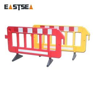 Very Cheap Orange or Yellow Polythene Plastic School Safety Barriers