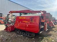 Moissonneuse-batteuse automatique avec moteur, boîte de vitesses et transmission pour blé, riz, maïs, 100-150 CV, 2300 mm, haute productivité, compatible IoT pour l'agriculture