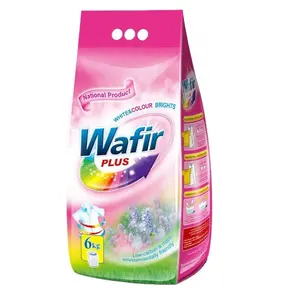Detergente para ropa suave con fragancia duradera líquida de alta densidad a granel personalizado