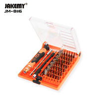 Kit de tournevis de précision 45 en 1, embouts magnétiques en acier S2, outil de réparation pour téléphone, ordinateur portable, appareil photo, montre