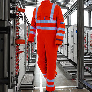 Iboate радиационно-защитный костюм для дуговой вспышки всего тела, светоотражающий 8 кал цельный дуговой защитный костюм - Product Image 5